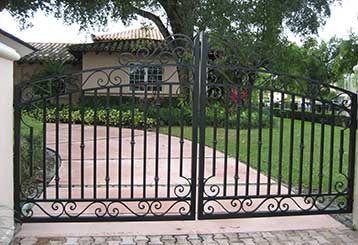 The Most Common Driveway Gate Materials Used Today | Gate Repair Encinitas, CA